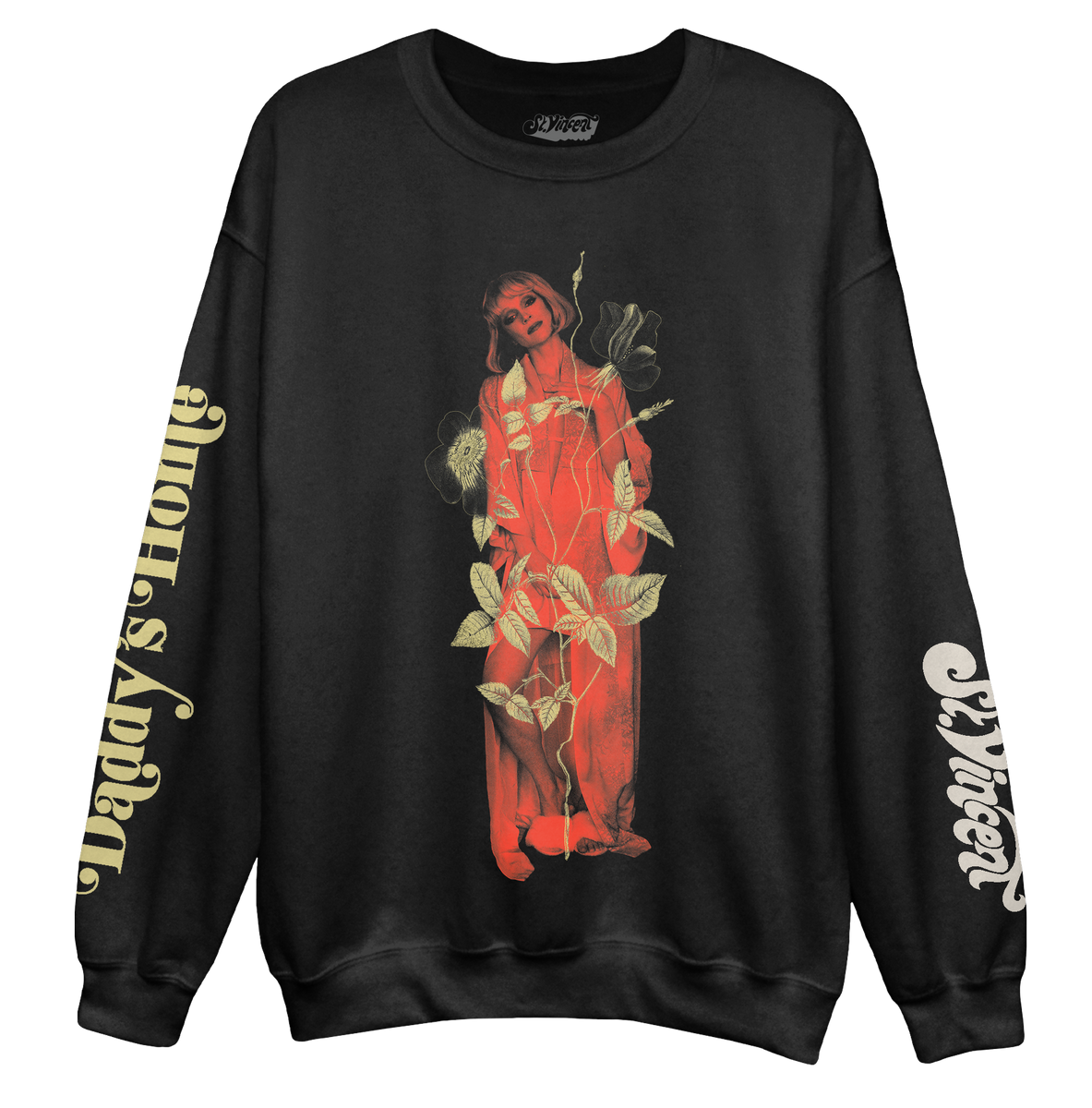 Candy Darling Sweatshirt St Vincent UK LN