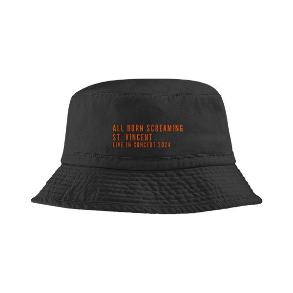 ALL BORN SCREAMING BUCKET HAT