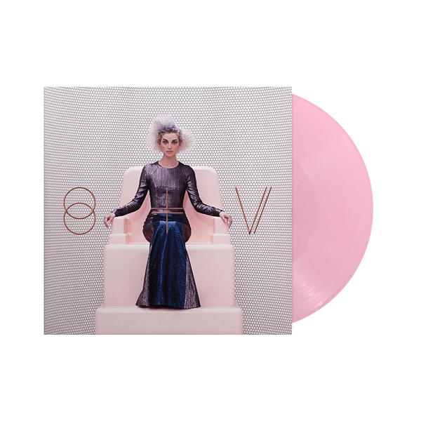 Limited Edition Anniversary Pressing - Pink Coloured Vinyl