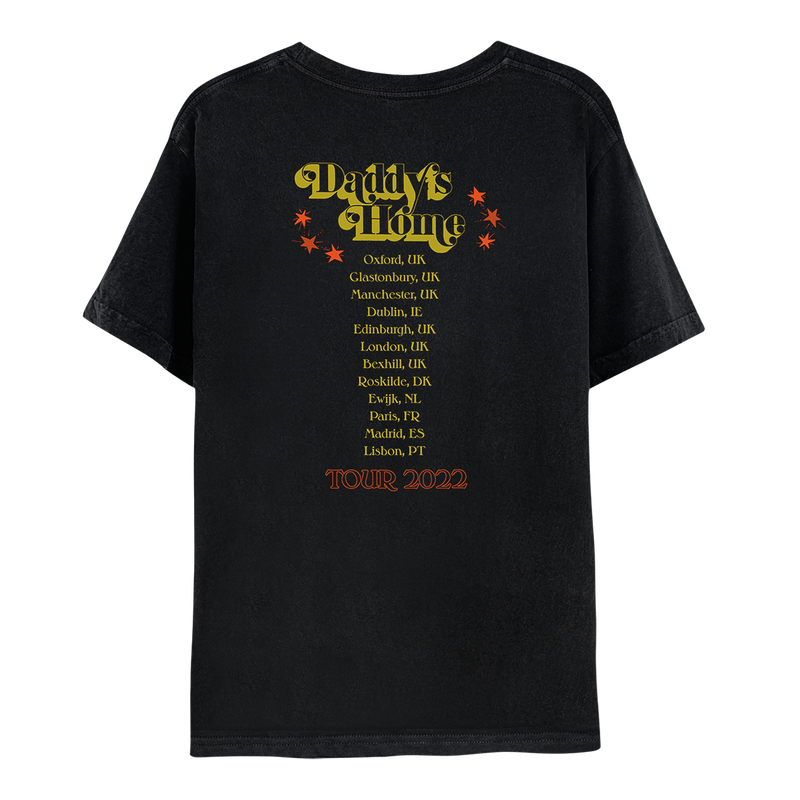 Bubblegum Tour 21 Black Tee