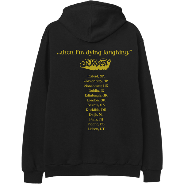 Daddy's Home Tour 21 Black Hoodie